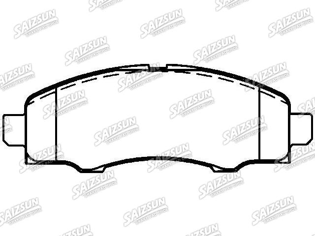 Brake Pad Set:1468586