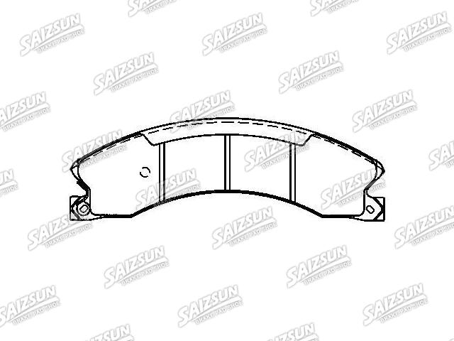 Brake Pad Set:D1060-1PA0A