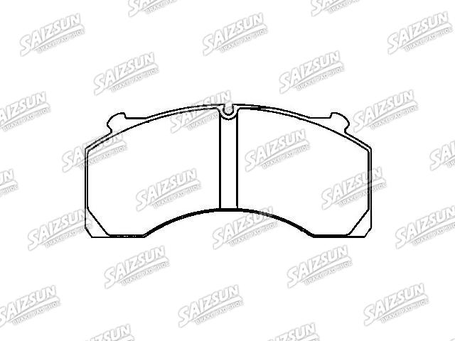 Brake Pad Set:KIT225020