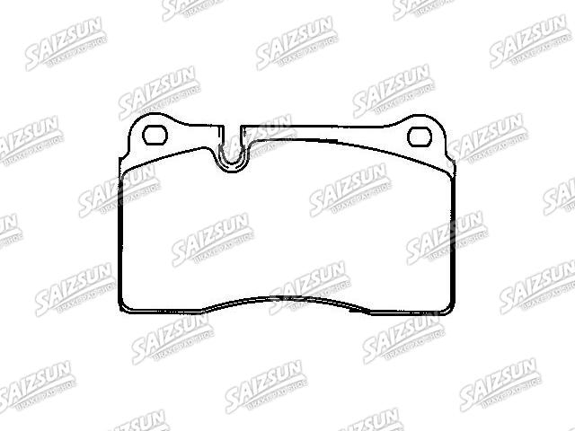 Brake Pad Set:8J0 698 151 H
