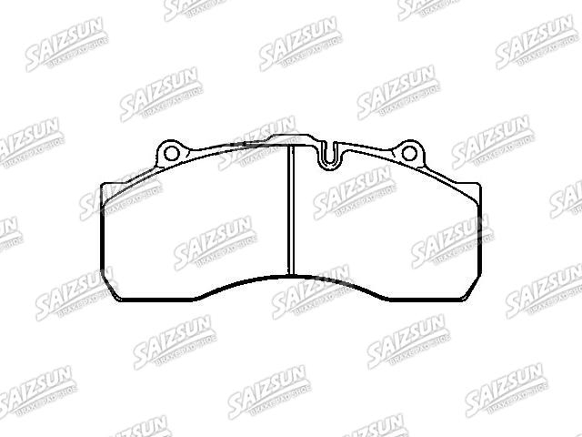 Brake Pad Set:79022031