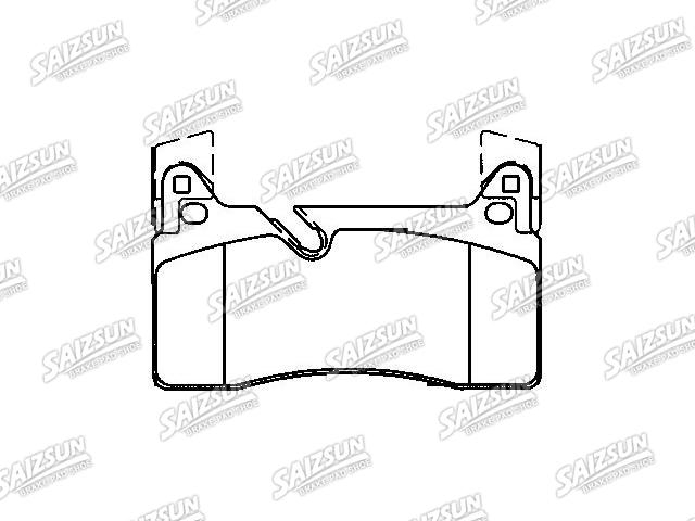 Brake Pad Set:006 420 06 20