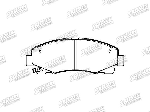 Brake Pad Set:45022-SJP-A00