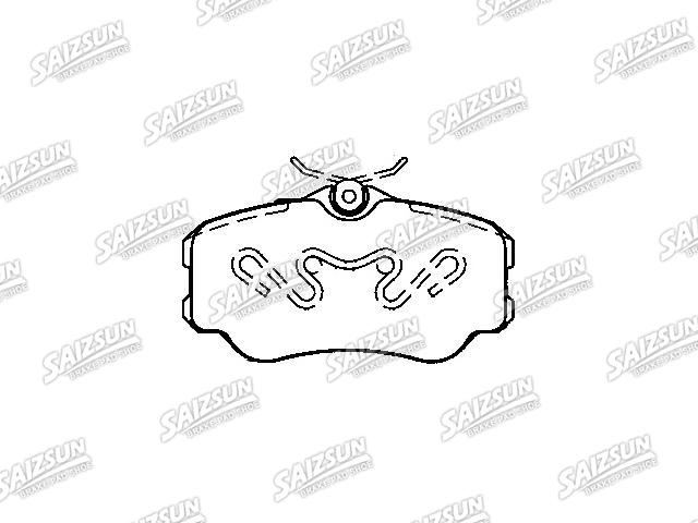 Brake Pad Set:5X0 698 151 C