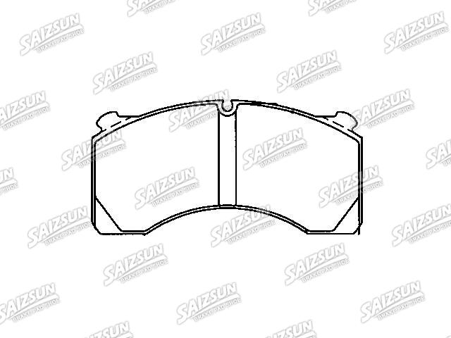 Brake Pad Set:KIT195020