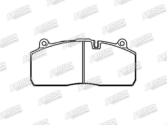 Brake Pad Set:790-22040