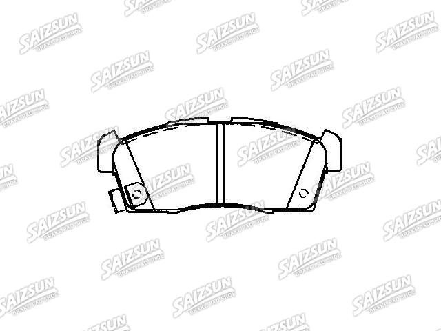 Brake Pad Set:4605A953