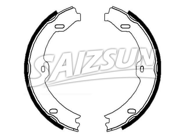 Brake Shoe Set:230 420 03 20