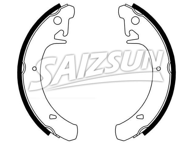 Brake Shoe Set:2108 3502 090
