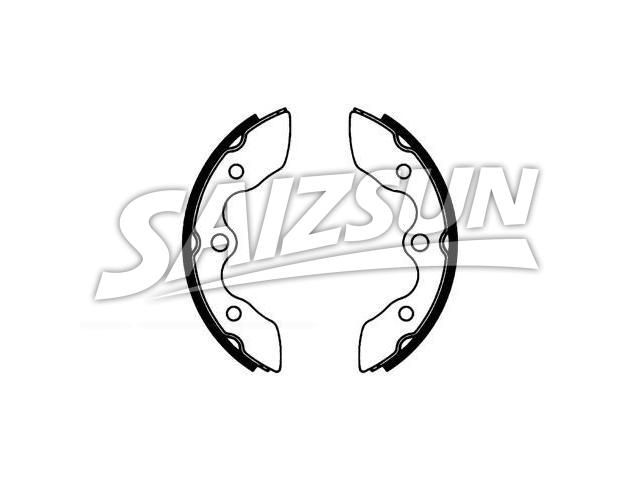 Brake Shoe Set:0710-33-310A