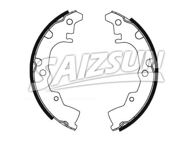 Brake Shoe Set:04495-87703