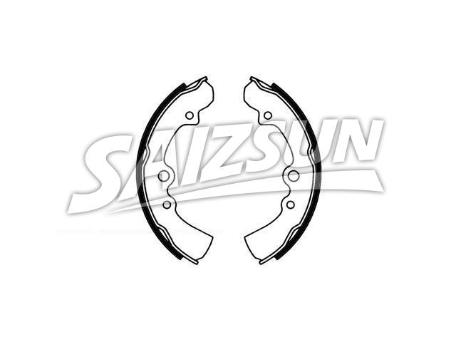 Brake Shoe Set:41060-M7025