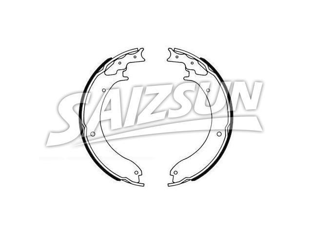 Brake Shoe Set:41060-J2025
