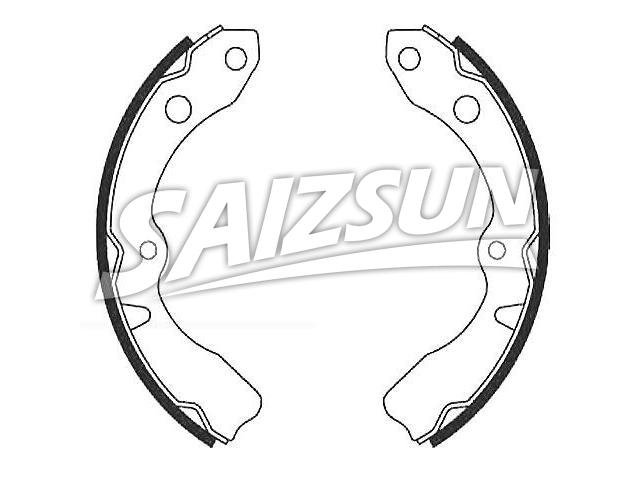 Brake Shoe Set:04494-87701-000