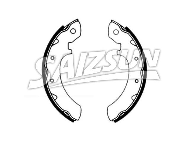 Brake Shoe Set:04494-26011