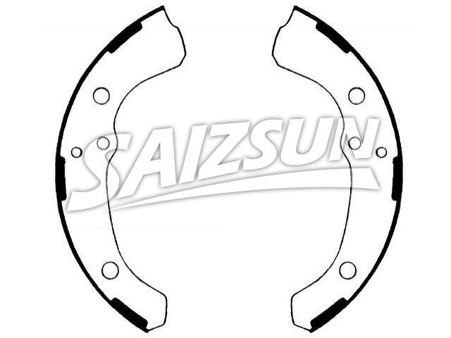 Brake Shoe Set:04494-30010