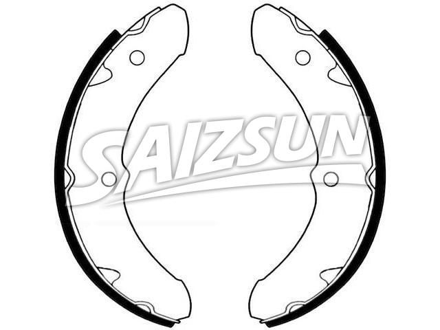 Brake Shoe Set:04494-60020