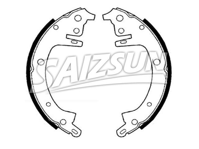 Brake Shoe Set:5-87100-032-0