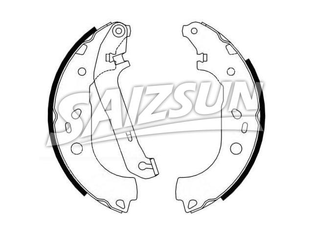 Brake Shoe Set:1347420