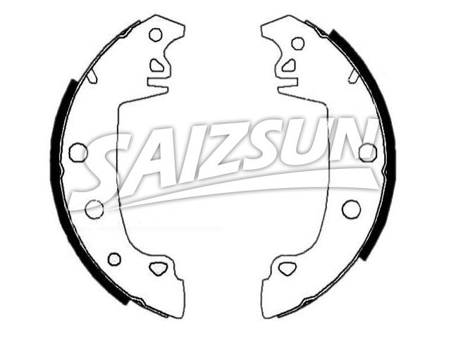 Brake Shoe Set:95618240
