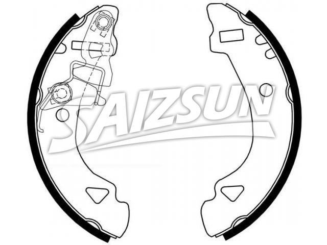 Brake Shoe Set:9945371