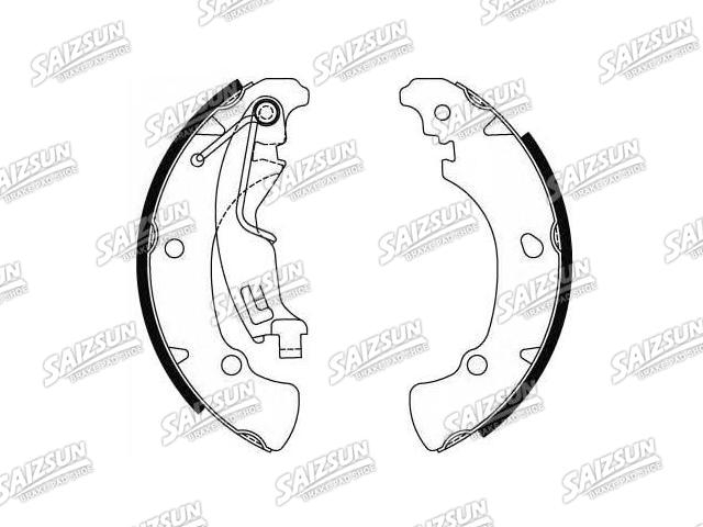 Brake Shoe Set:77362449