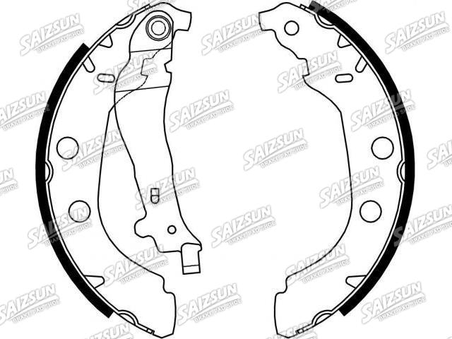 Brake Shoe Set:4241.J4