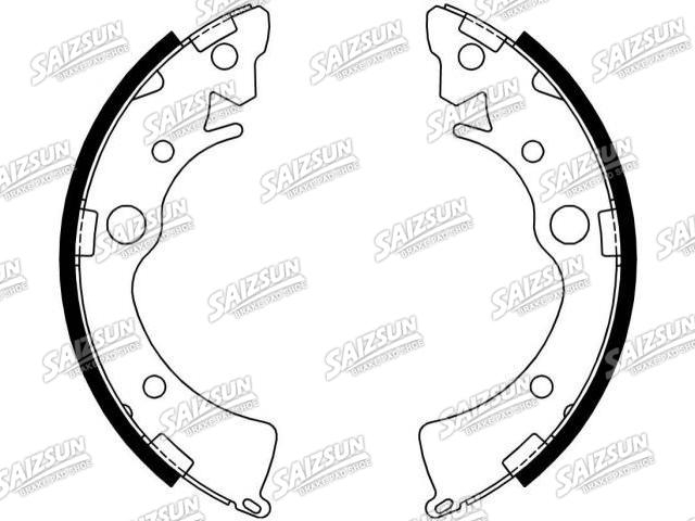 Brake Shoe Set:43053-SR3-A00