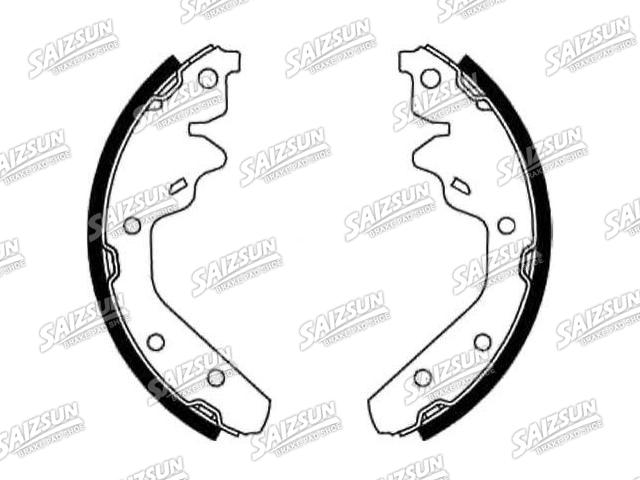 Brake Shoe Set:4238827