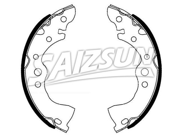 Brake Shoe Set:SA131