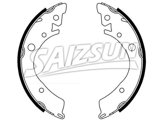 Brake Shoe Set:43153-SE0-013