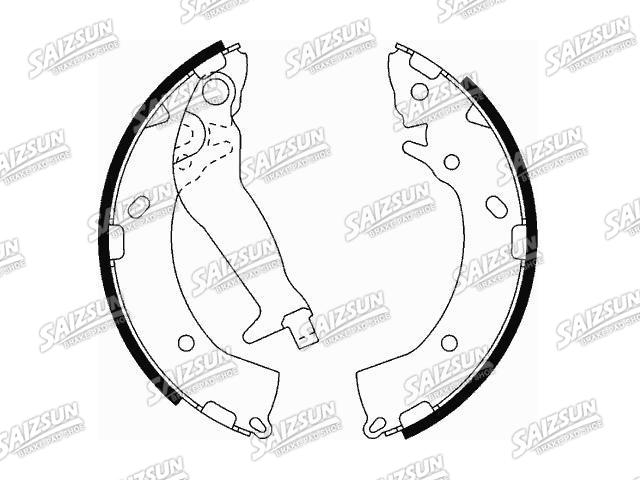 Brake Shoe Set:58305-1CA10