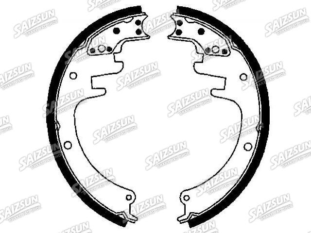Brake Shoe Set:372379