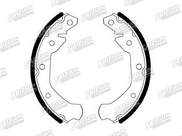 Brake Shoe Set:12321425
