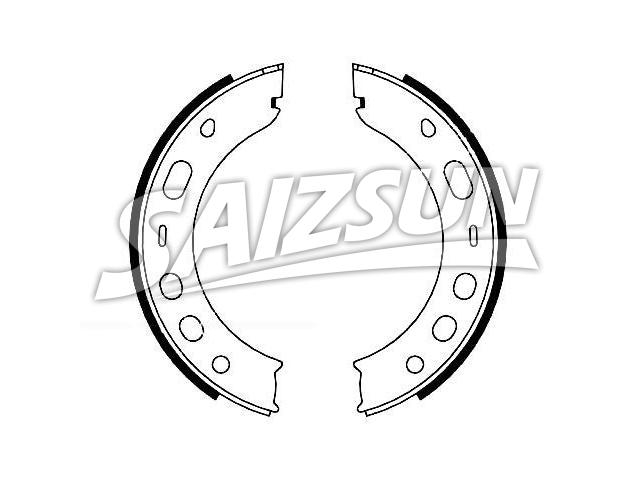 Brake Shoe Set:986.352.095.01