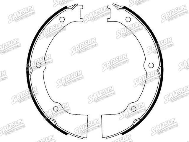 Brake Shoe Set:58205-33A00