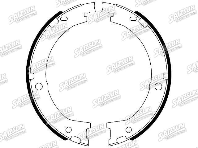 Brake Shoe Set:15855899