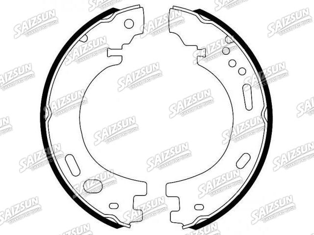Brake Shoe Set:SFS 500012