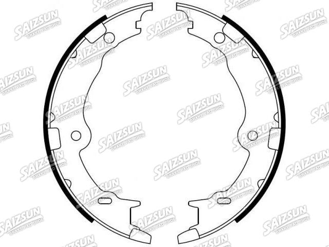 Brake Shoe Set:46530-50041