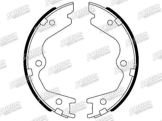 Brake Shoe Set:44060-AG025
