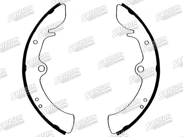 Brake Shoe Set:506-1355