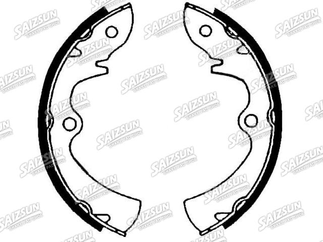 Brake Shoe Set:0370-49-240
