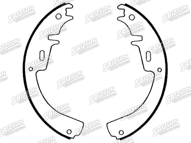 Brake Shoe Set:1605292