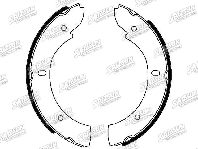 Brake Shoe Set:STC 965