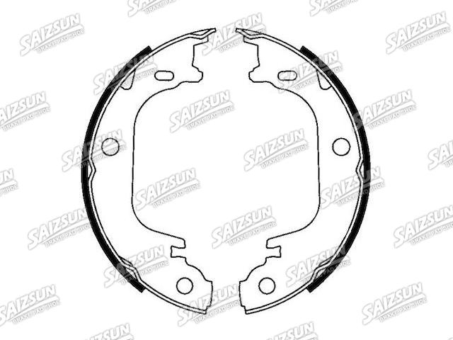 Brake Shoe Set:46590-47010