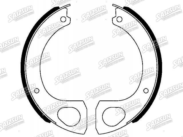 Brake Shoe Set:97721803