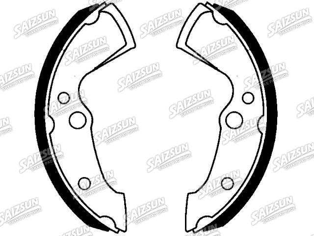 Brake Shoe Set:112 906 000