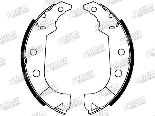 Brake Shoe Set:7084701
