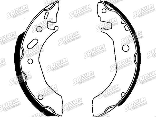 Brake Shoe Set:1094354