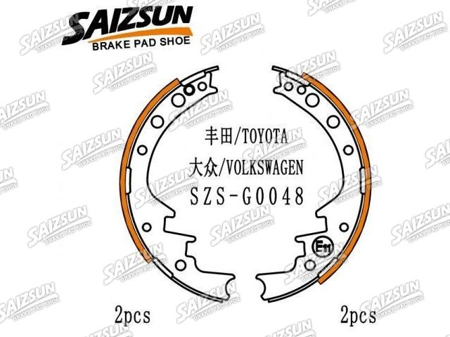 Brake Shoe Set:04495-35080